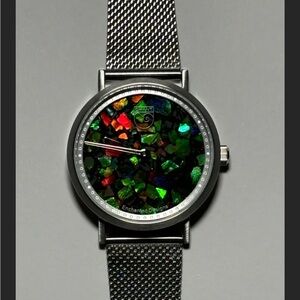 Mosaic Ammolite Watch